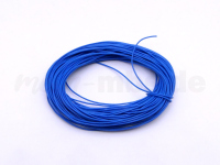 ZIMO Elektronik FLEXL10-BE - Zimo 10 m hochflexible, 0,05 mm², Druchm. 0,7 mm, Farbe blau